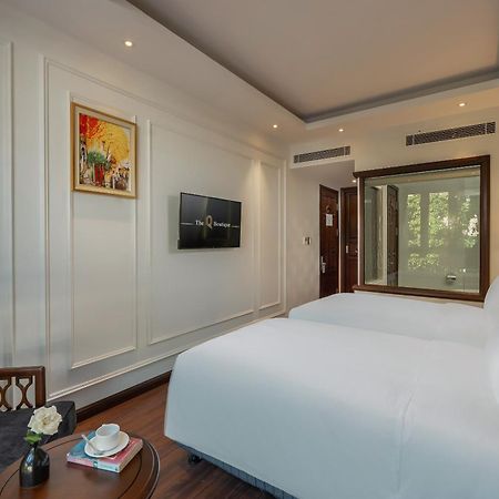 The Q Boutique Hotel Hanoi Exteriör bild