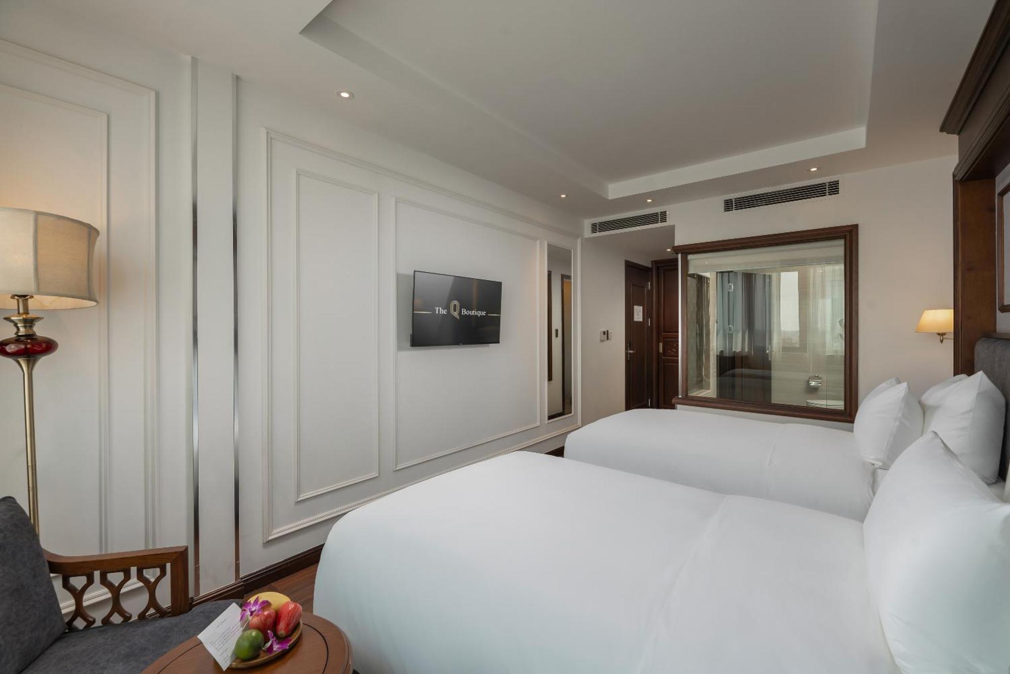 The Q Boutique Hotel Hanoi Exteriör bild