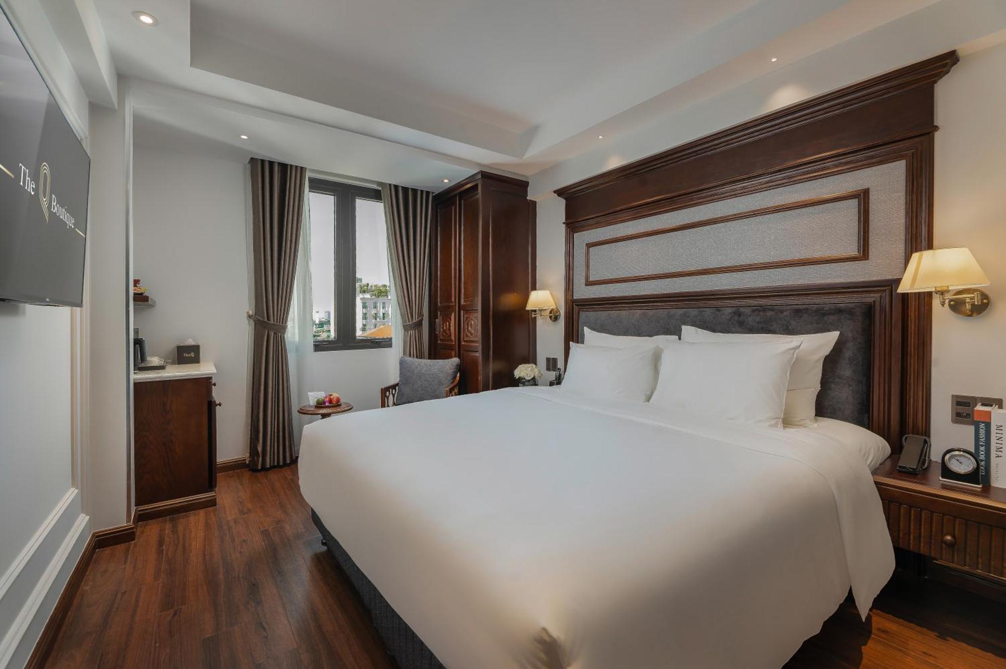 The Q Boutique Hotel Hanoi Exteriör bild