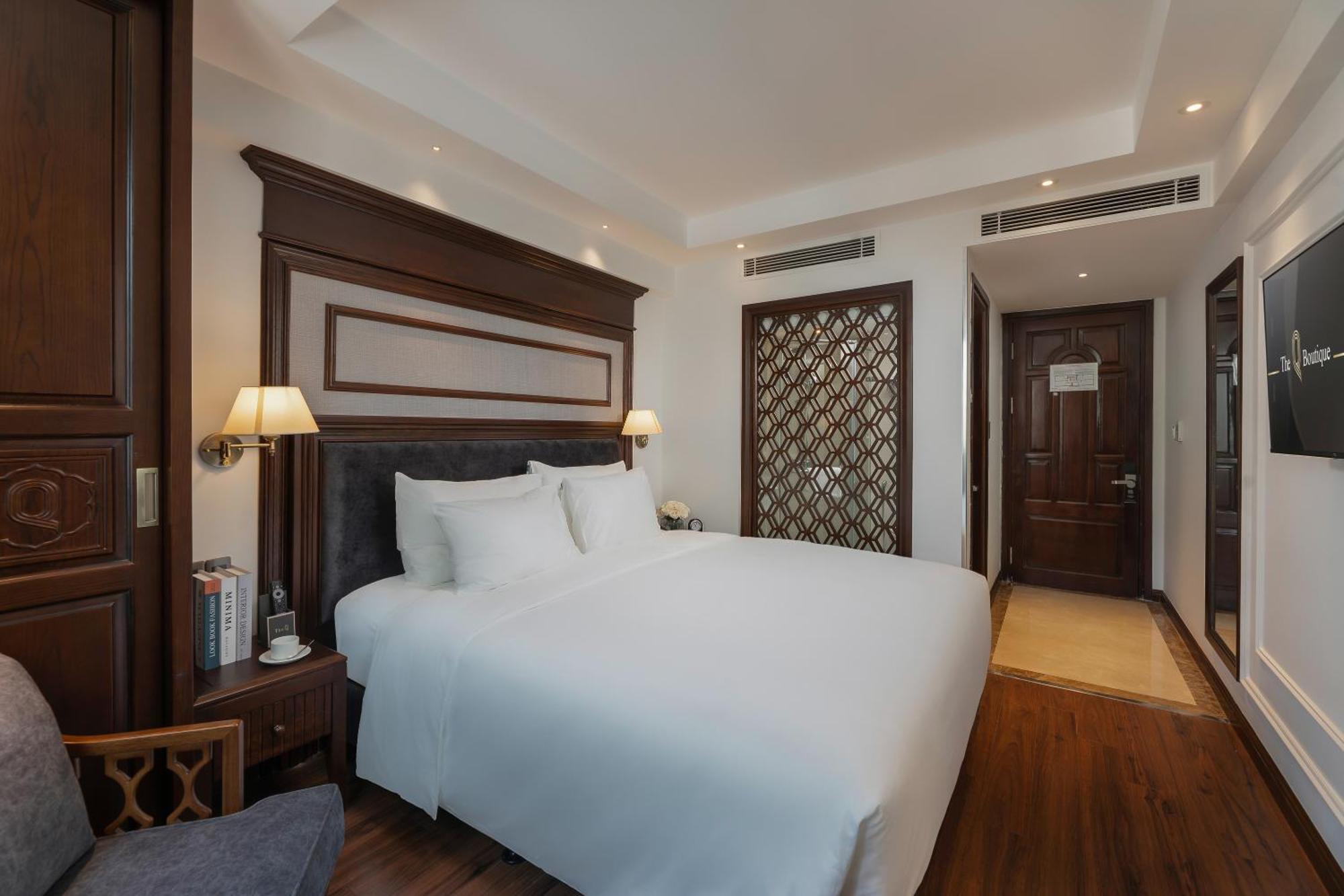 The Q Boutique Hotel Hanoi Exteriör bild