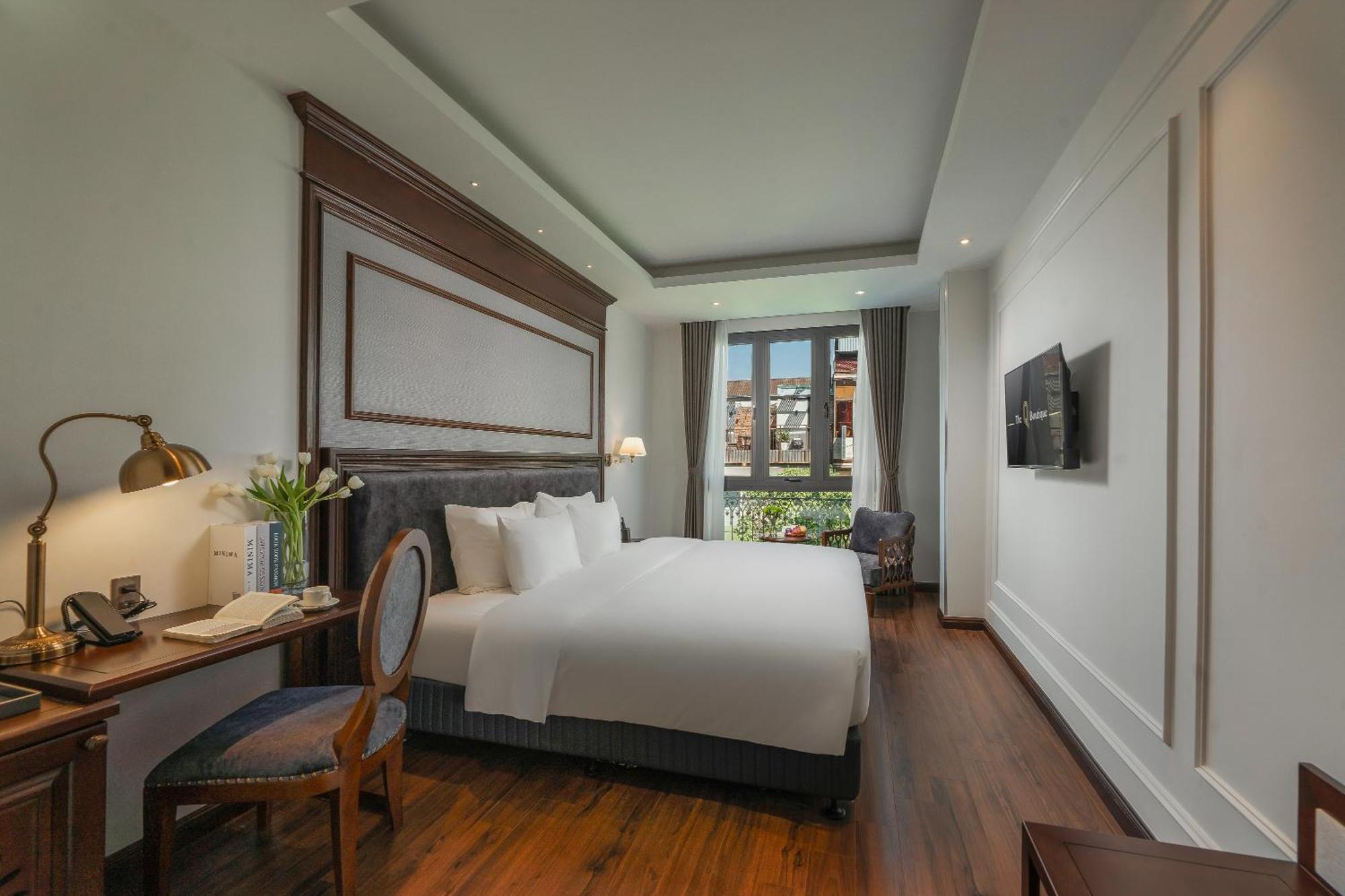 The Q Boutique Hotel Hanoi Exteriör bild