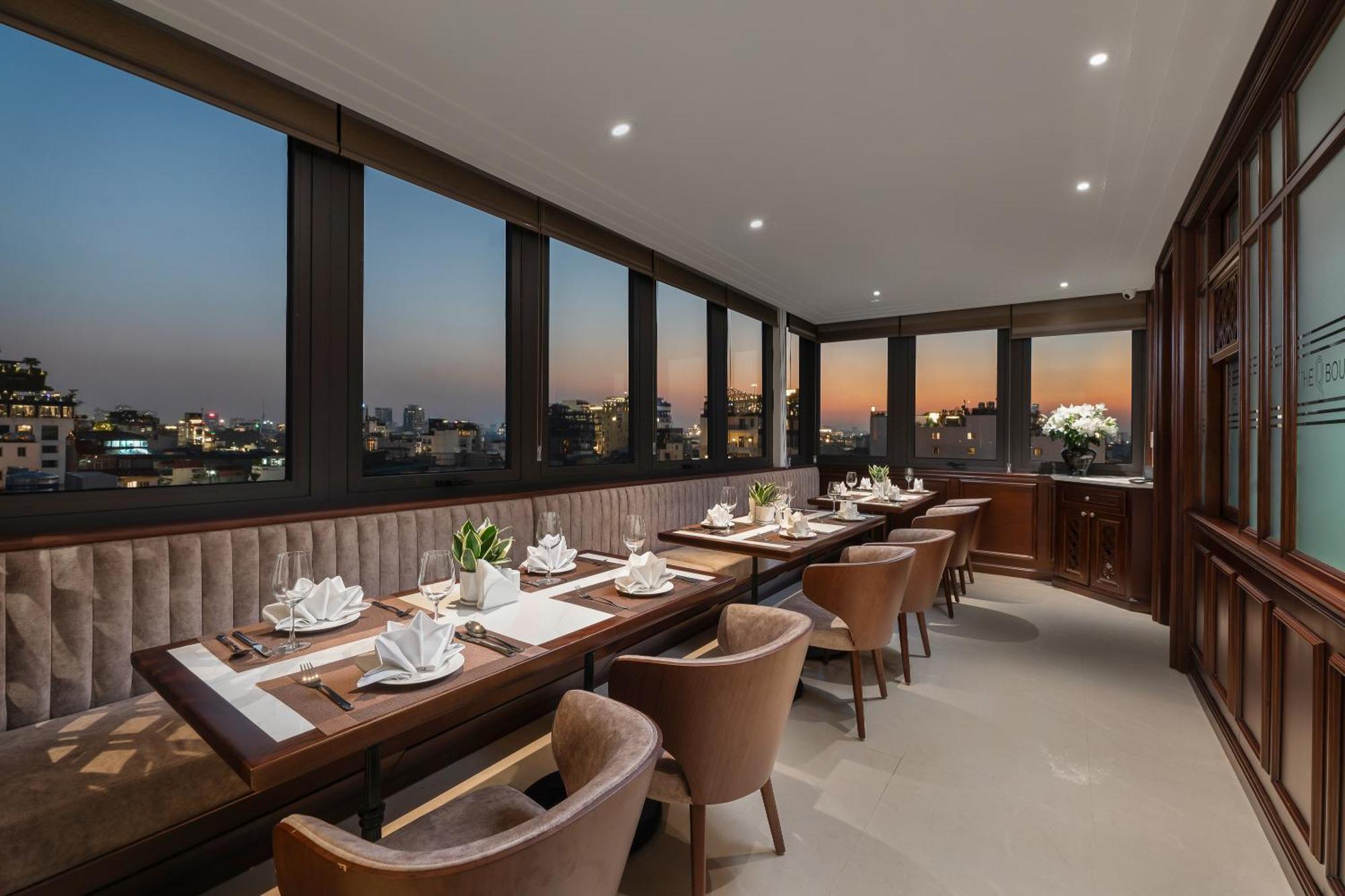 The Q Boutique Hotel Hanoi Exteriör bild