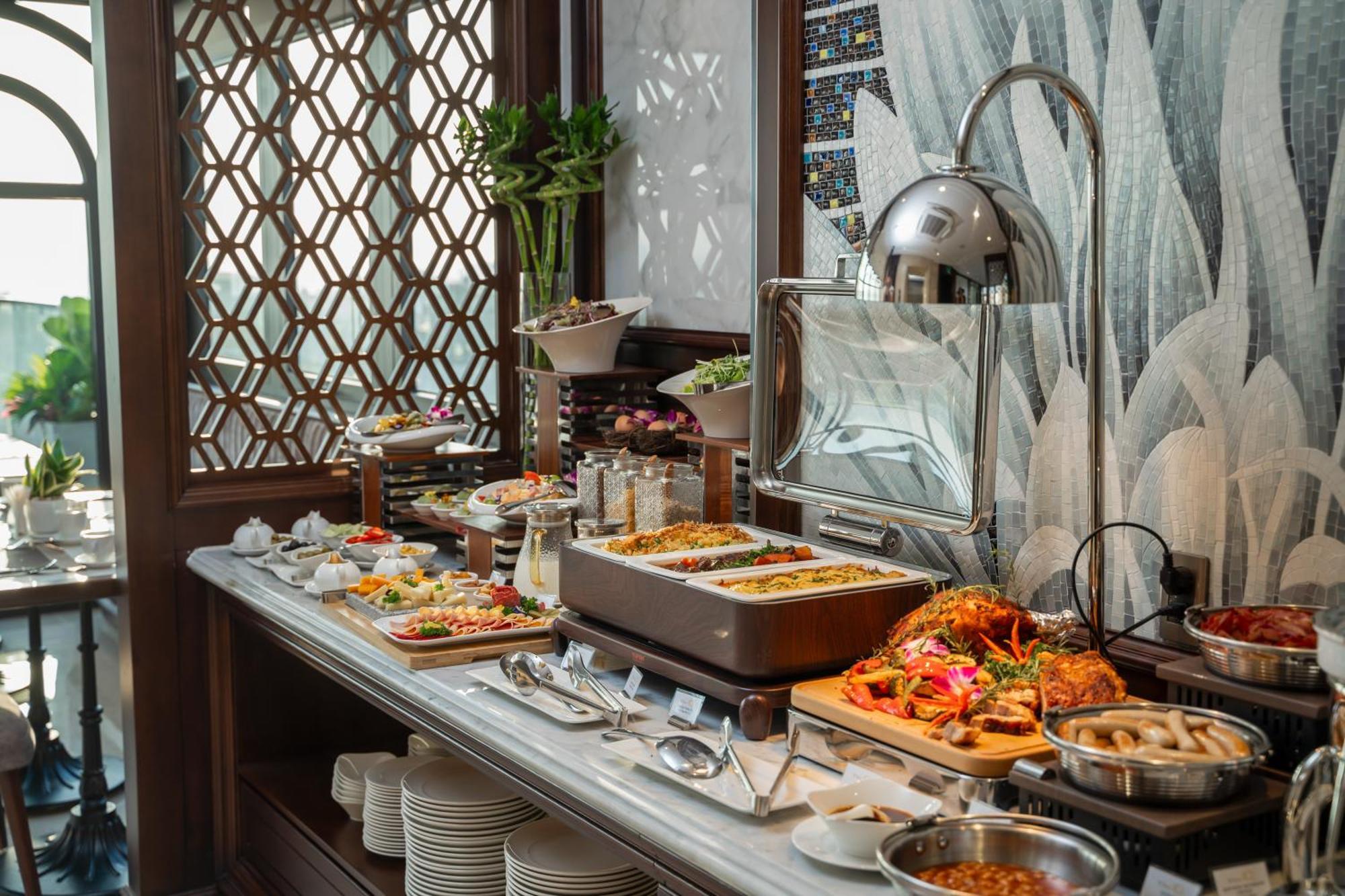 The Q Boutique Hotel Hanoi Exteriör bild