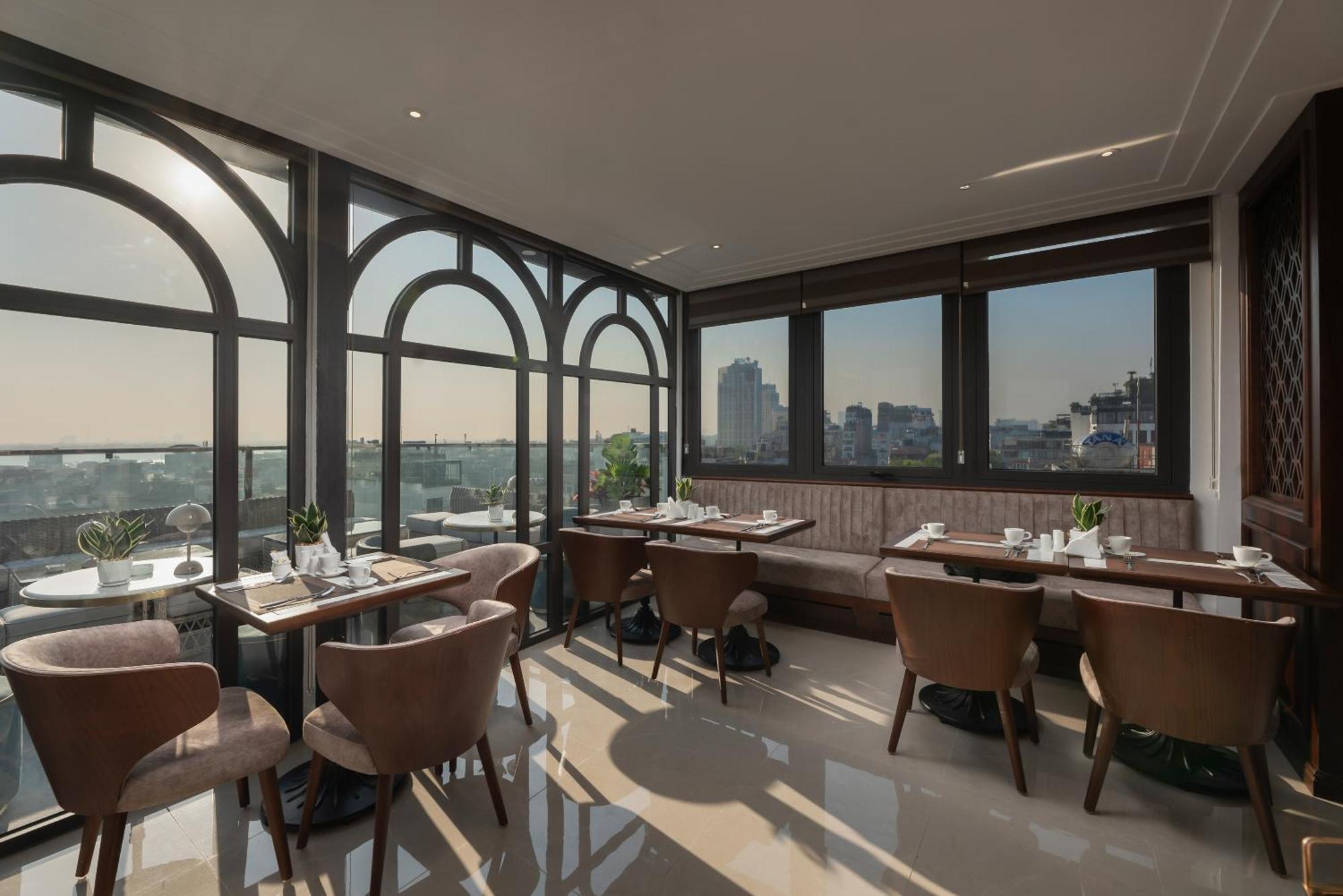 The Q Boutique Hotel Hanoi Exteriör bild