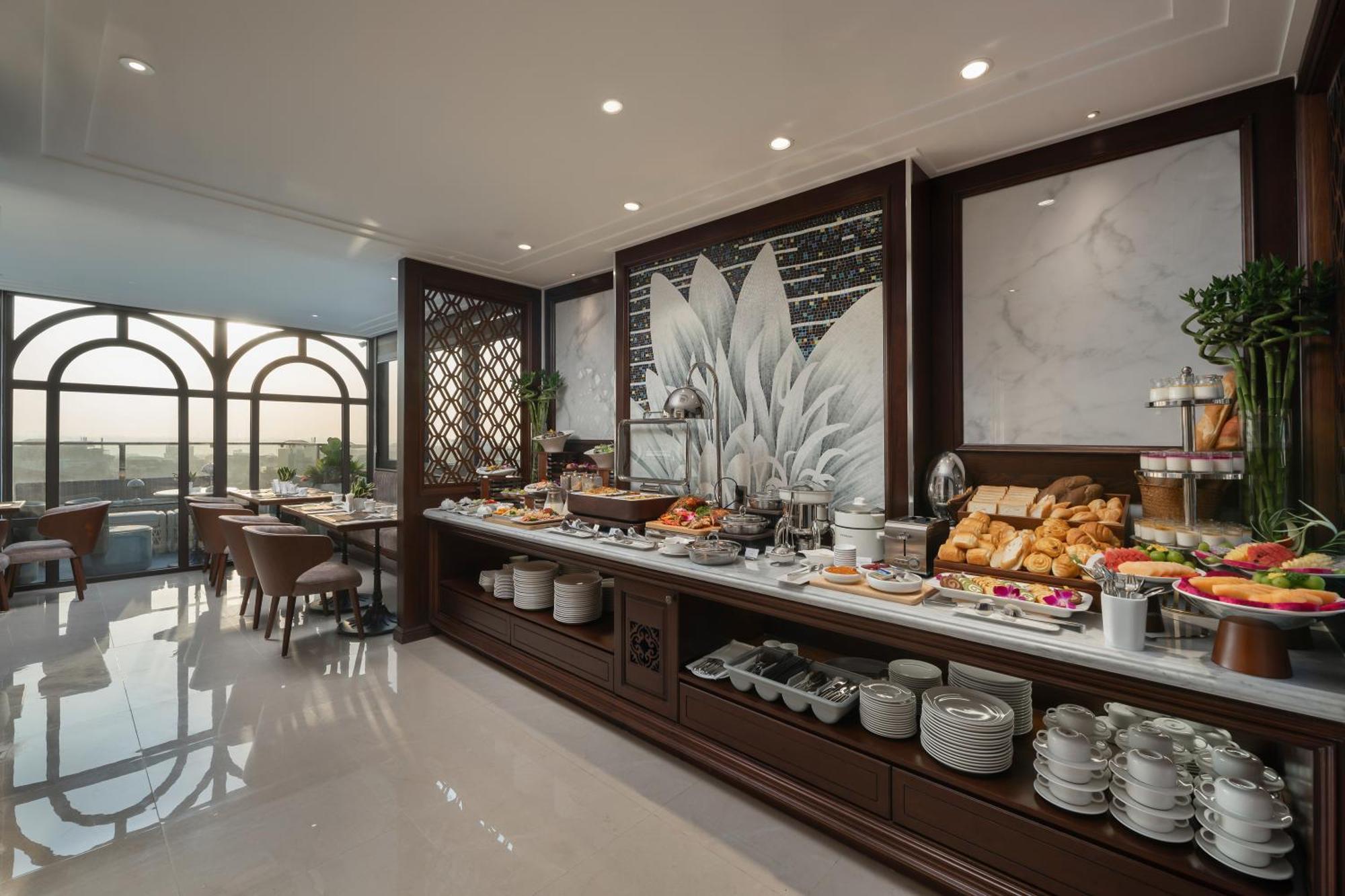 The Q Boutique Hotel Hanoi Exteriör bild