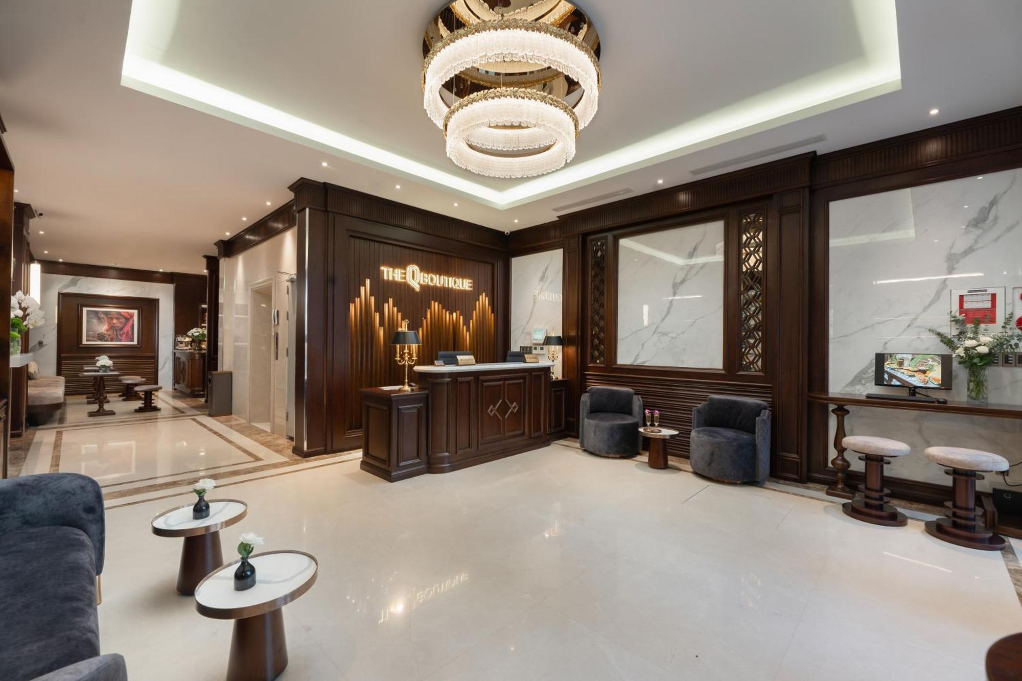 The Q Boutique Hotel Hanoi Exteriör bild
