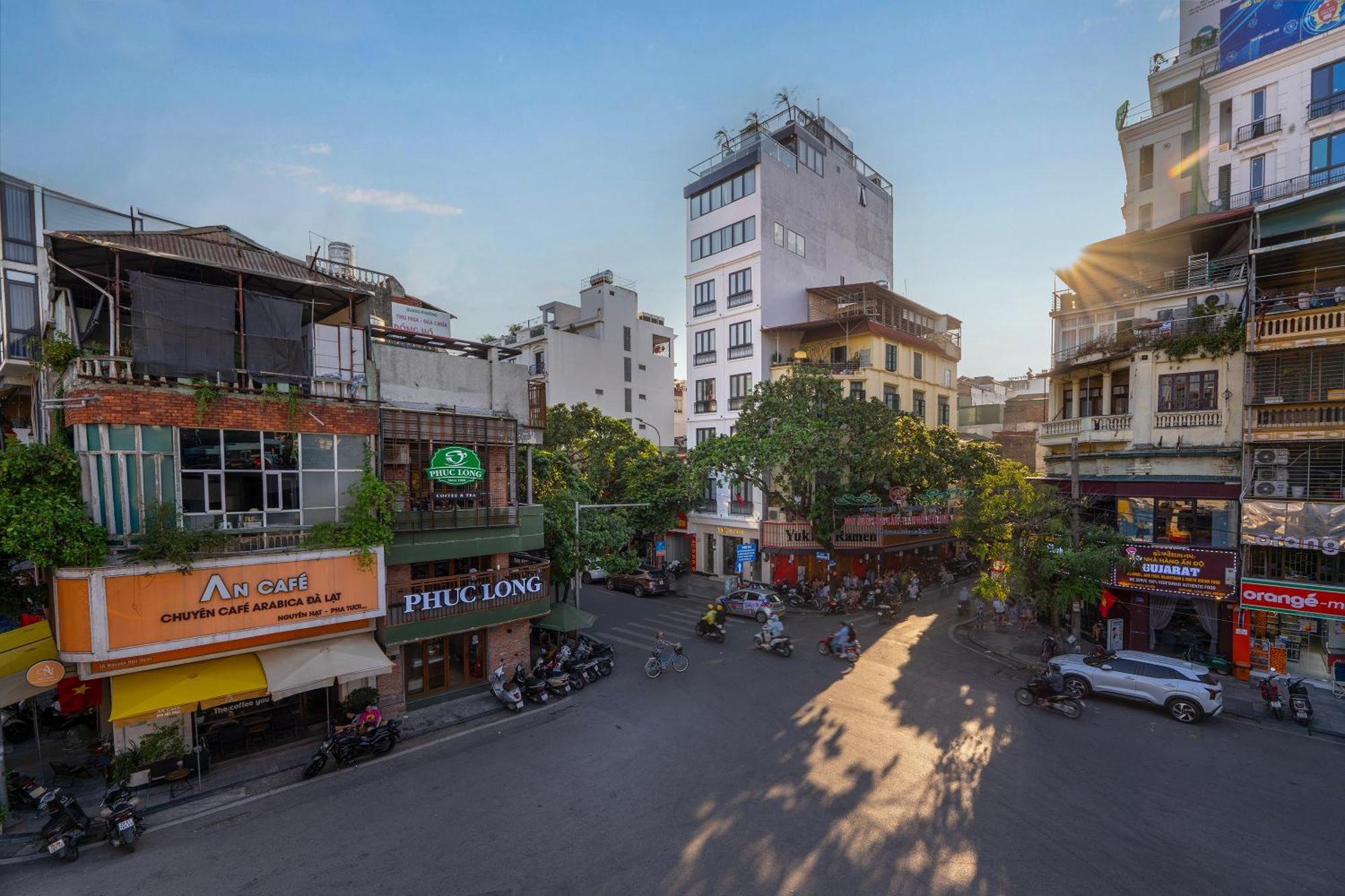 The Q Boutique Hotel Hanoi Exteriör bild